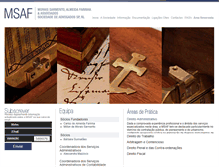 Tablet Screenshot of msaf.pt